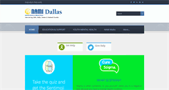 Desktop Screenshot of namidallas.org